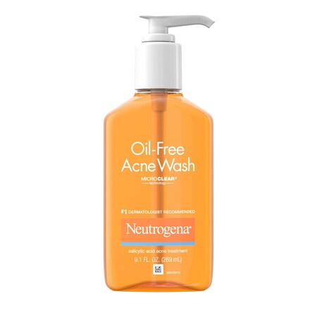 Neutrogena Neutrogena Oil-Free Acne Wash Microclear 9.1 oz., PK12 6801712